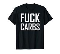 KETO DIET design Funny Study gráfico Sugar is Bad Carbs Camiseta