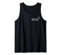 Keto Diet Lover Hombres Mujeres Niños Camiseta sin Mangas