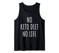 Keto Diet Lover Hombres Mujeres Niños Camiseta sin Mangas