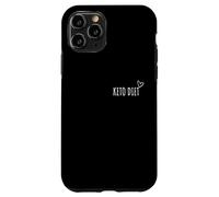 Keto Diet Lover Hombres Mujeres Niños Carcasa para iPhone 11 Pro