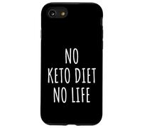Keto Diet Lover Hombres Mujeres Niños Carcasa para iPhone SE (2020) / 7 / 8
