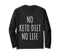 Keto Diet Lover Hombres Mujeres Niños Manga Larga