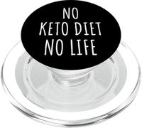 Keto Diet Lover Hombres Mujeres Niños PopSockets PopGrip para MagSafe