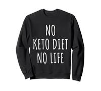Keto Diet Lover Hombres Mujeres Niños Sudadera