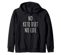 Keto Diet Lover Hombres Mujeres Niños Sudadera con Capucha