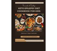 KETO EPILEPSY DIET COOKBOOK FOR KIDS