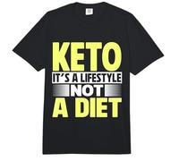 Keto es un Estilo de Vida, no una Dieta Keto Comfort Colors Adult Heavyweight T-Shirt