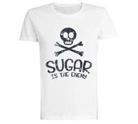 Keto Hace Que Mi Ropa Se Caiga Camiseta Blanca para Mujeres Camiseta Ecológica Women White T-Shirt Eco-Friendly tee