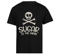 Keto Hace Que Mi Ropa Se Caiga Camiseta Negra para Hombres Camiseta Ecológica Men Black T-Shirt Eco-Friendly tee