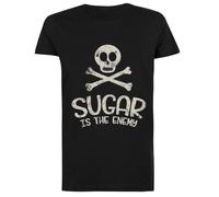 Keto Hace Que Mi Ropa Se Caiga Camiseta Negra para Mujeres Camiseta Ecológica Women Black T-Shirt Eco-Friendly tee