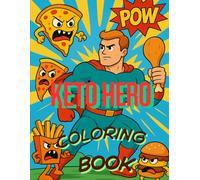 KETO HERO: colorin book