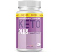 Keto Plus Cápsulas | Para personas preocupadas por su salud | Suplemento dietético | Contenido 90 cápsulas | 1x