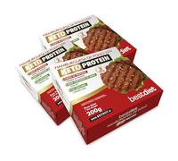 Keto Protein Bestdiet - Hamburguesa de Pollo Alta en Proteínas Keto - Pack de 6 Unidades (3 Cajas) de 200g - Bestdiet