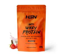 Keto whey protein 500g fresa y coco
