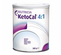 Ketocal 4:1 neutro 300 Gr - Fórmula Cetogénica Completa para Epilepsia Refractaria