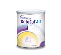 Ketocal 4:1 Neutro 6 Botes 300 gr - Dieta Nutricional Completa