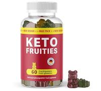 Ketofruities gominolas de fruta | Con ingredientes naturales | Para hombres y mujeres | Contenido 60 gominolas de fruta | 1x