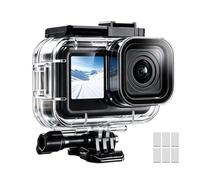 KETOPKIN Funda de buceo impermeable para cámara GoPro Mission 1 PRO/Mission | Funda impermeable para buceo subacuático de 60 m con inserciones antivaho para GoPro Mission 1/Mission 1 PRO accesorios de