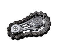 Kettenrad Kette Fidget Spielzeug - Fahrradkette Zahnrad Spielzeug, Sinnliches Stresswerkzeug Gegen Langeweile Für Büro Zuhause Unterwegs
