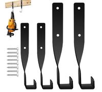 Kettensägenhalter - Kettensägenhalter-Wandhalterung | Weedeater Aufhänger | Schwerlast-Kettensägen-Aufbewahrungsregal Zur Wandmontage | Kettensägenkette Aufbewahrung - Kettensägen Aufbewahrungshaken