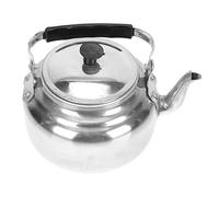 Kettle, 1pc Vintage Small Teapot Coffee Percolator Stovetop Stainless Tea Pots for Loose Tea Stove Teapots Small Teapot Whistling
