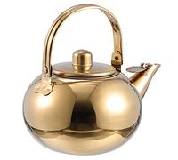 Kettle, 1Pc Whistling Classic Teapot Teapot Stovetop for Stove Top with Thin Fast Heating Base, Mirror Finish