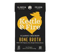 Kettle and Fire - Caldo de hueso de pollo - 16.2 oz.