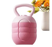 Kettle Bell, pesa rusa de entrenamiento - Ejercicio con pesas rusas,Campana hervidora suave y ajustable para entrenamiento de fuerza, pesas rusas, entrenamientos en casa para hombres y mujeres