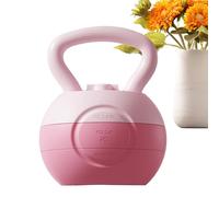 Kettle Bell, pesa rusa de entrenamiento | Ejercicio con pesas rusas,Campana hervidora suave y ajustable para entrenamiento de fuerza, pesas rusas, entrenamientos en casa para hombres y mujeres