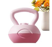Kettle Bell, pesa rusa de entrenamiento,Ejercicio con pesas rusas | Home Fitness Entrenamiento de fuerza suave Pesas rusas ajustables para hombres y mujeres principiantes