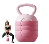 Kettle Bell, pesa rusa de entrenamiento - Pesas rusas ajustables,Campana hervidora suave y ajustable para entrenamiento de fuerza, pesas rusas, entrenamientos en casa para hombres y mujeres