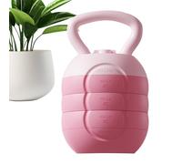 Kettle Bell, pesa rusa de entrenamiento | Pesas rusas ajustables | Home Fitness Entrenamiento de fuerza suave Pesas rusas ajustables para hombres y mujeres principiantes