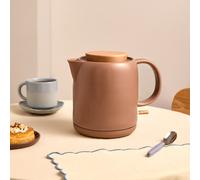 KETTLE CERAMIC - Hervidor De Agua Eléctrico De Cerámica 1 L Moca