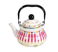 Kettle de cocina, 1.5 l2.5l esmaltado taza de pera Pot de hervidor de gasa de gasa de gasa de gasa de hervidor Aqiong