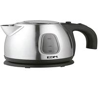 Kettle Edm Kettle Black Multicolour Stainless Steel 2200 W 1,7 L NUEVO