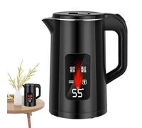 Kettle eléctrico-caldera de acero inoxidable 1500W, de 1.5L, función de mantenimiento-cálculo | Aparato de calefacción de agua de seguridad rápida para cocinas domésticas y preparación de té de