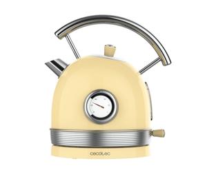 Kettle estilo vintage, potencia de 2.200w y con capacidad de 1,8 litro