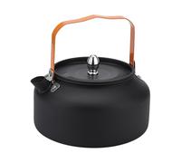 Kettle for Camping Outdoor Water Pot | Camping Kettle Stainless Steel | Portable Backpacking Kettle, Stainless Steel Whistling Kettle, Electric Stove, Camp Fire Lightweight, Fast Boil for Camping