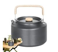 Kettle, Kettles de té ligero, Kettles, Backpacking Tea Kettle, Picnic Teas Kettle, Camping Teas Pot, Survival Kettle, Gray Teas Pot, Kettles for Travel and Picnics