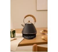 KETTLE RETRO PRO - Hervidor Eléctrico De 1 L Con Control De Temperatura Negro