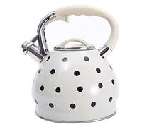 Kettle, Stovetop Whistling Teakettle Teapot for Stove Top with Fast Heating Base Water Tea Pot
