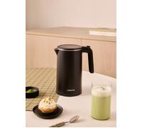 CREATE/KETTLE STUDIO PRO/Hervidor eléctrico de 1L negro/Control de temperatura, función mantener caliente, sistema recogecables, apagado automático, 1000W