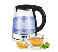 Kettle Tm Electron 1,7 L Crystal Borosilicate Glass NUEVO