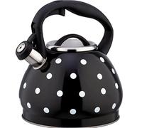 Kettle, Whistling Kettle Whistling Teapot Water Kettle Boiling Kettle with Heat Insulating Handle Tea Pot