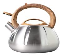 Kettle, Whistling Teapot Teakettle for Stovetop Induction Stove Top Fast Boiling Heat Water Tea Pot Tea Pot