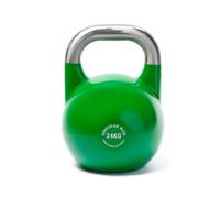 KETTLEBELL 24 KG Verde. Pesa Rusa. Kettlebell Swing, Snatch, Clean,Press o Sentadilla. Pesos Fitness Crossfit. Kettlebells Crossfit. Pesas Rusas Gimnasio en casa.