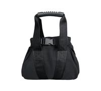 Kettlebell - Bolsa de arena resistente de 0 a 35 libras | Bolsa de arena ajustable para ejercicio de peso con asa para mujeres y hombres, entrenamiento, fuerza, levantamiento de pesas