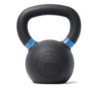 KETTLEBELL CAST IRON 12 KG SINGULARWOD - Pesa rusa de hierro fundido para crosstraining y fitness. Perfecta para swings, snatch, clean y press.
