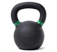 KETTLEBELL CAST IRON 24 KG SINGULARWOD - Pesa rusa de hierro fundido para crosstraining y fitness. Ideal para swings, snatch, clean y press.