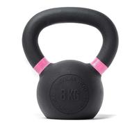 KETTLEBELL CAST IRON 8 KG SINGULARWOD - Pesa rusa de hierro fundido para crosstraining y fitness. Movimientos funcionales y entrenamiento de fuerza.